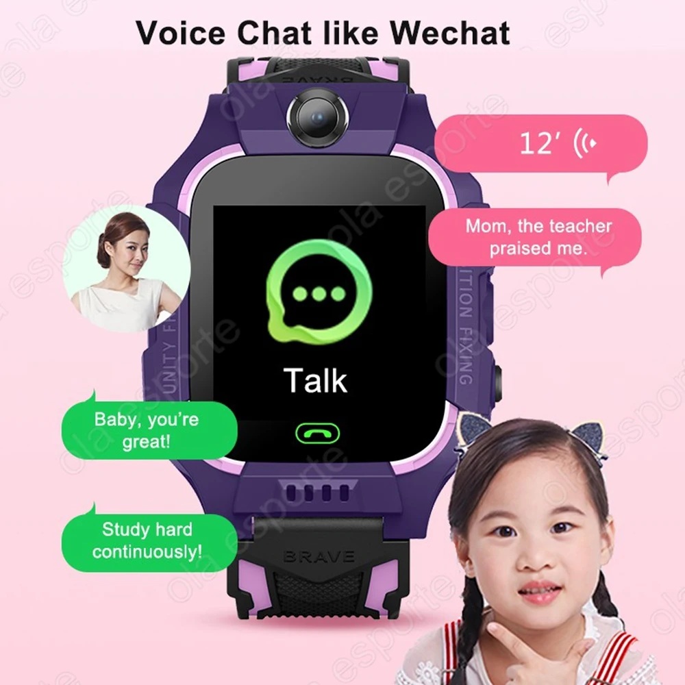 Q12 Kids Smart 2G Call Phone W – Kids Watches Not Smartwatch Bewertung und Preis