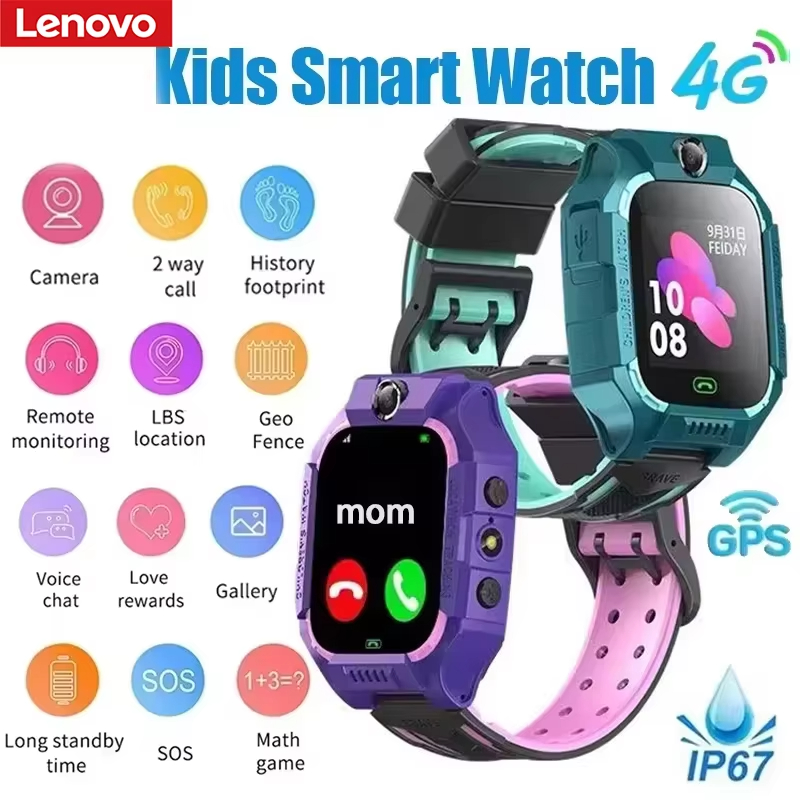 Lenovo Q19 Kids Smart Watch GP – Smartwatch Watches For Kids With Gps Bewertung und Preis