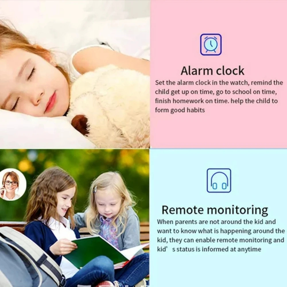 Lenovo Q19 Kids Smart Watch GP – Smartwatch Watches For Kids With Gps Bewertung und Preis