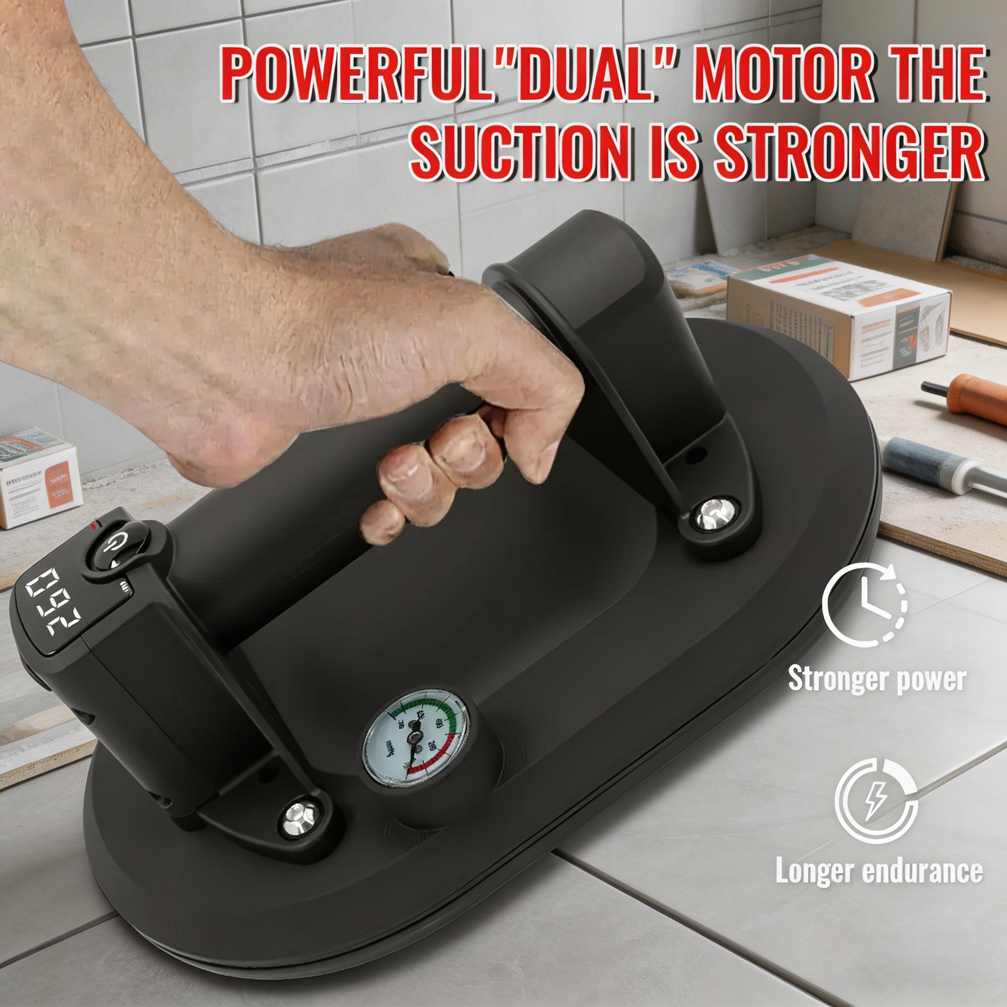Professional 260kg Load Electr – Crystal Press Tool Bewertung und Preis