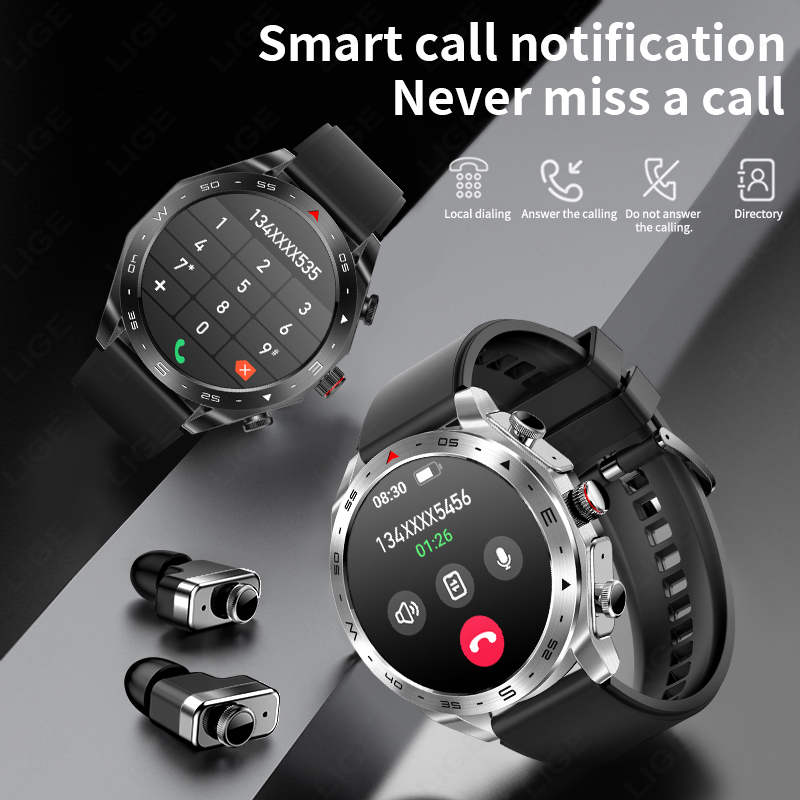 New Smart Watch TWS 2in1 with  – Smartwatch Noise Watches For Men Bewertung und Preis