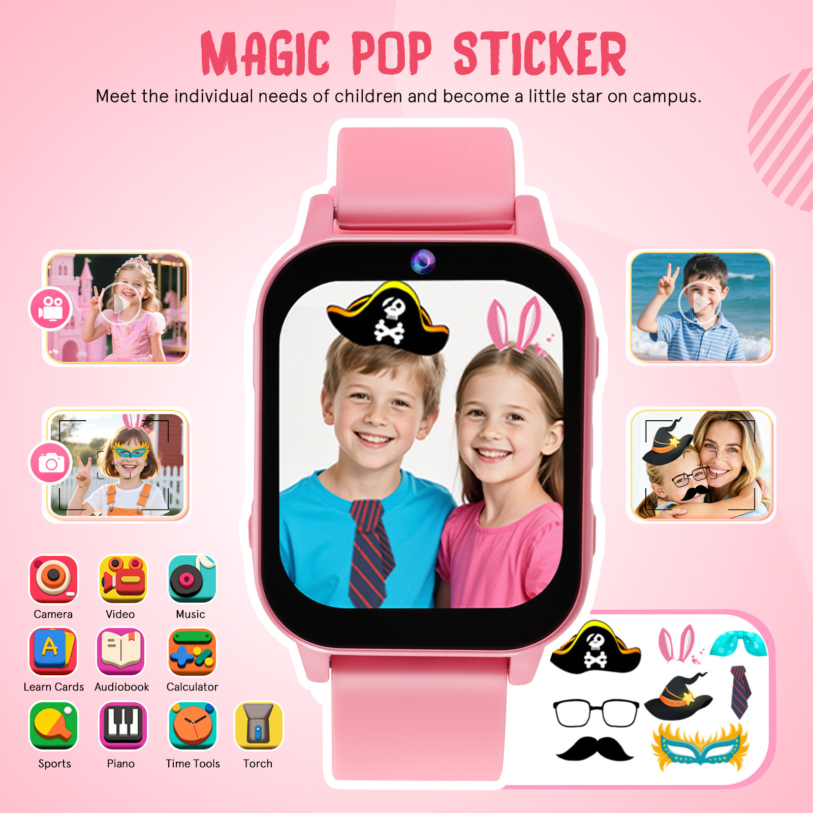 Kids Watch with Games Educatio – Smartwatch Digital Watches For Kid Boy Bewertung und Preis