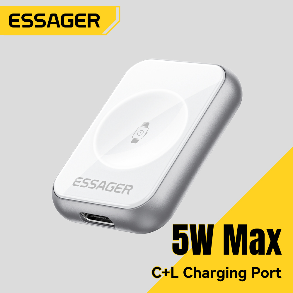 Essager 5W Magnetic Wireless C – Smartwatch Apple Watch Bewertung und Preis