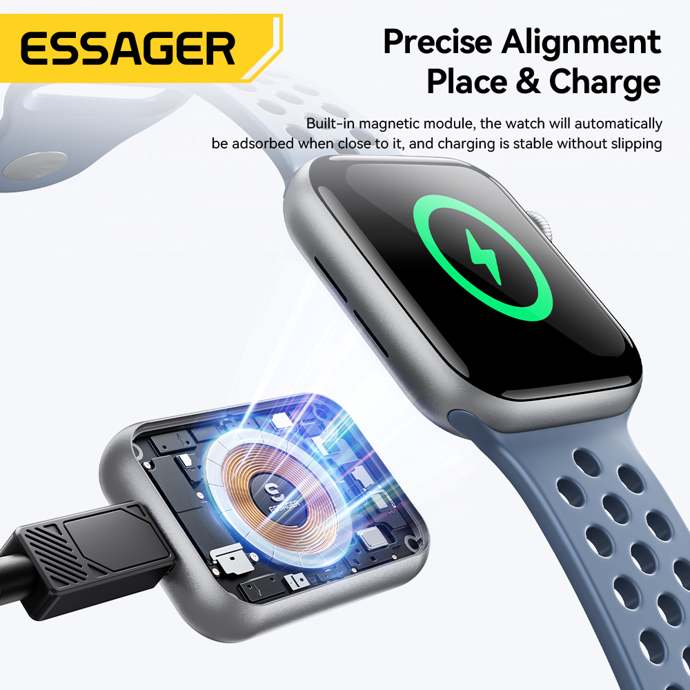 Essager 5W Magnetic Wireless C – Smartwatch Apple Watch Bewertung und Preis