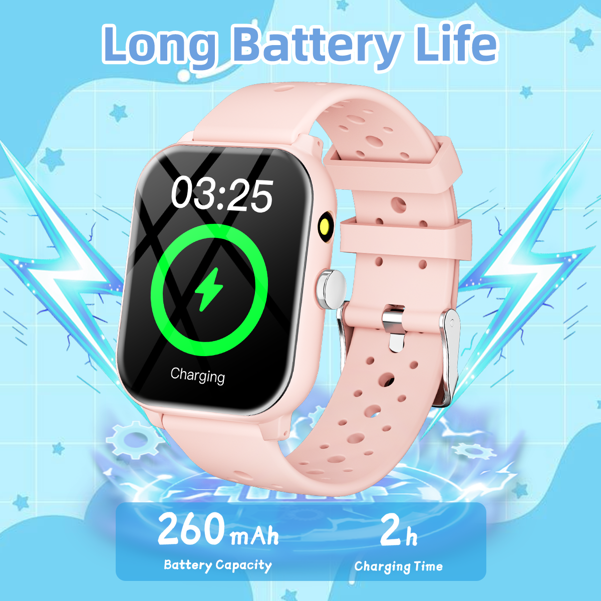 2026 New Kids Smart Watch For  – Smartwatch Watches For 12 Year Old Boy Bewertung und Preis