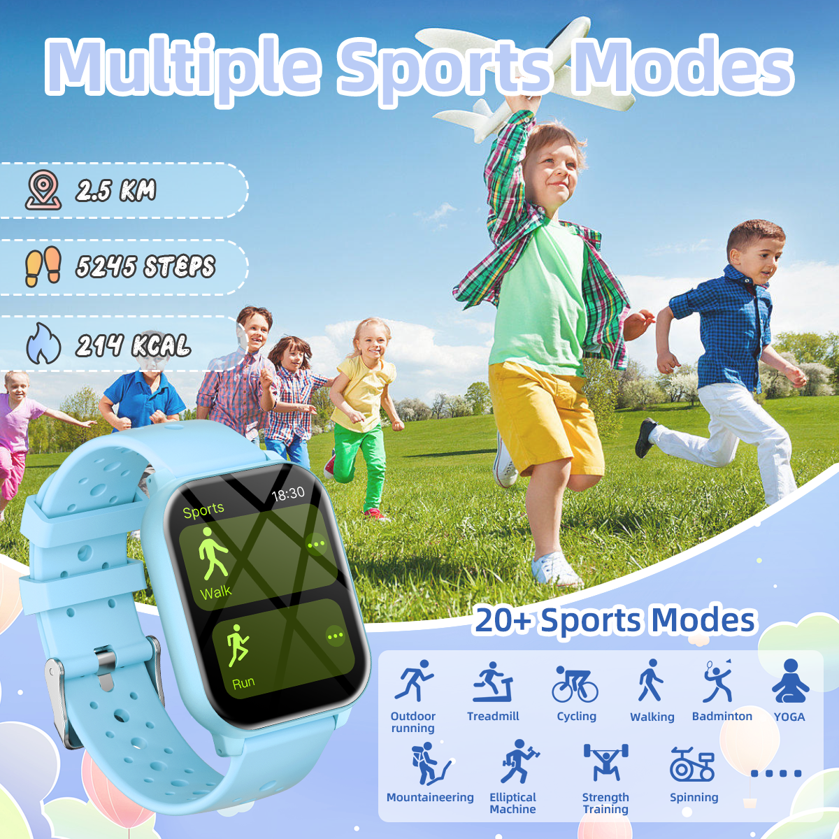 2026 New Kids Smart Watch For  – Smartwatch Watches For 12 Year Old Boy Bewertung und Preis