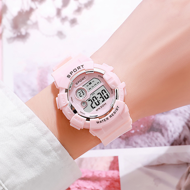 Fashion Kids Watches Luminous  – Smartwatch Digital Watches For Kid Boy Bewertung und Preis