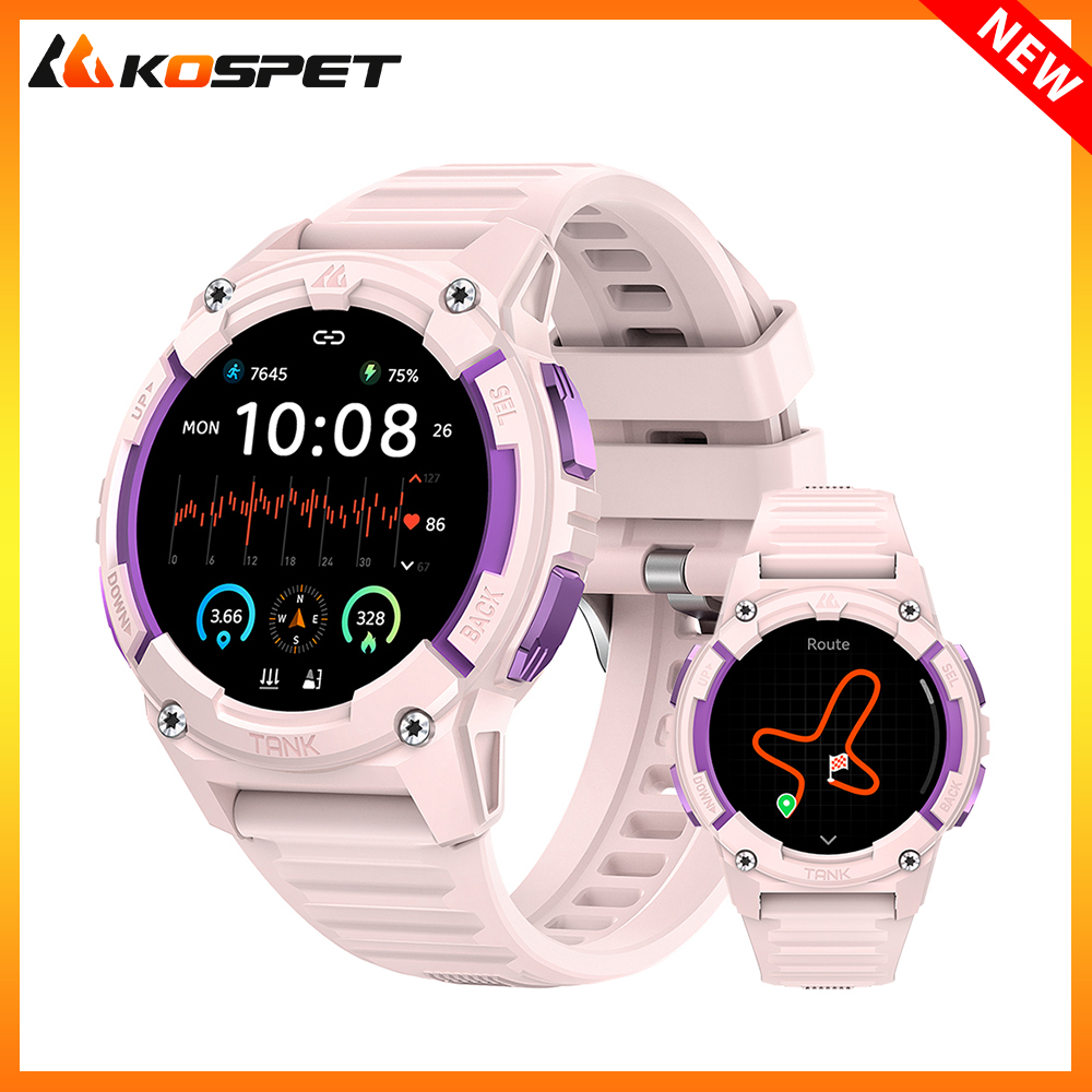 KOSPET TANK S2 GPS Smart Watch – Smartwatch Digital Watches For Women Bewertung und Preis