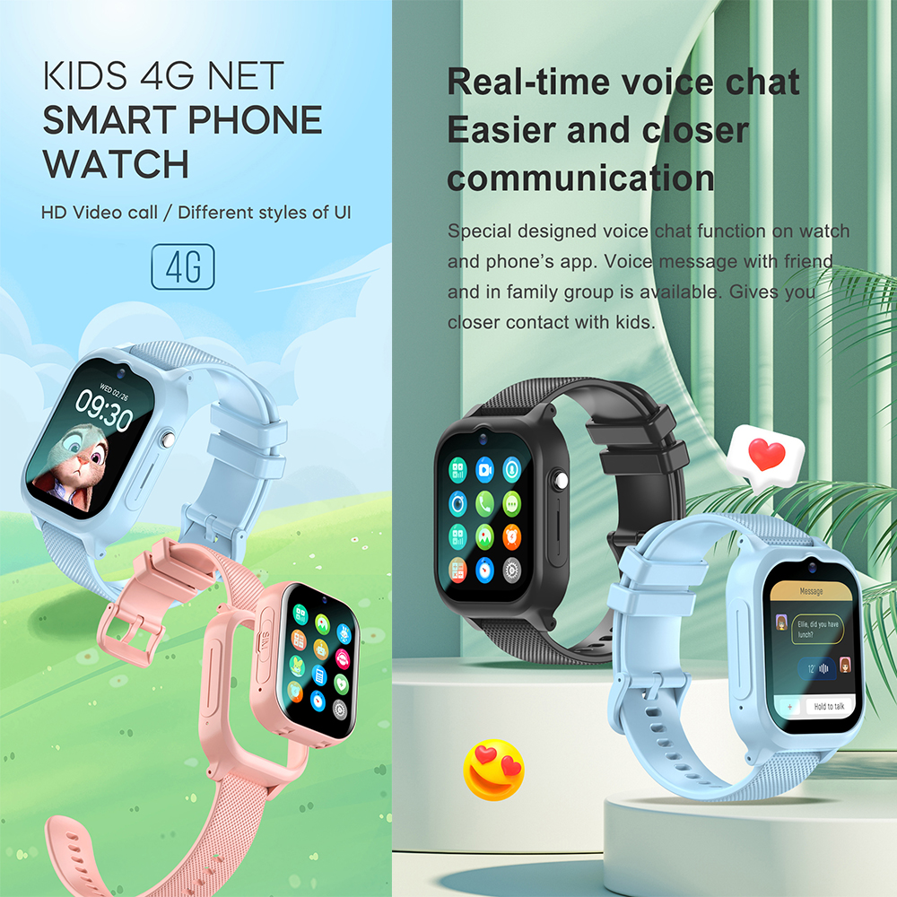 Smart Watch Kids 4G GPS WIFI V – Smartwatch Watches For Kids With Gps Bewertung und Preis