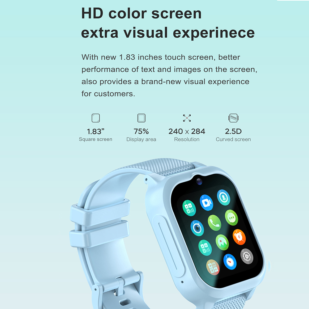 Smart Watch Kids 4G GPS WIFI V – Smartwatch Watches For Kids With Gps Bewertung und Preis