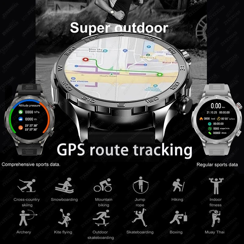 New GPS Track Smart Watch Men  – Smartwatch New Watches Bewertung und Preis