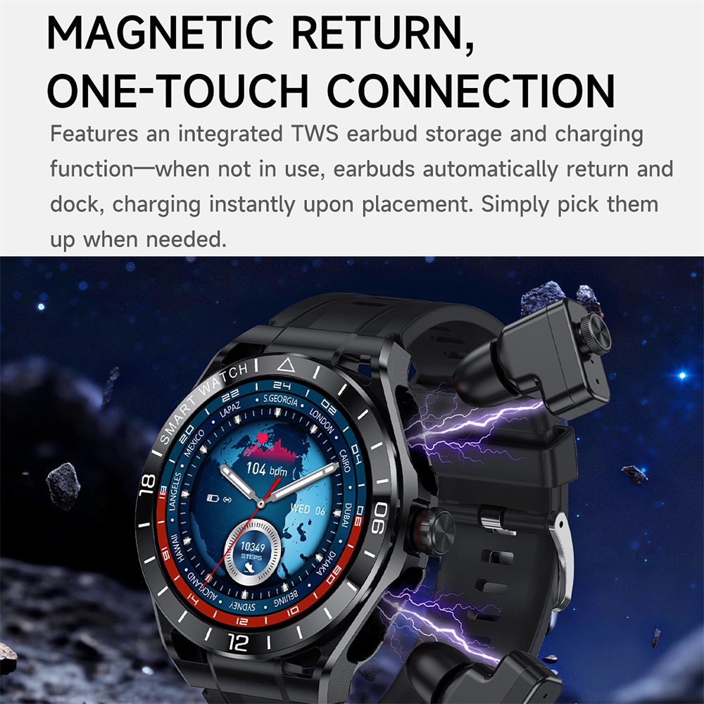 696 Men Blue Tooth Call Earpho – Smartwatch Noise Watches For Men Bewertung und Preis