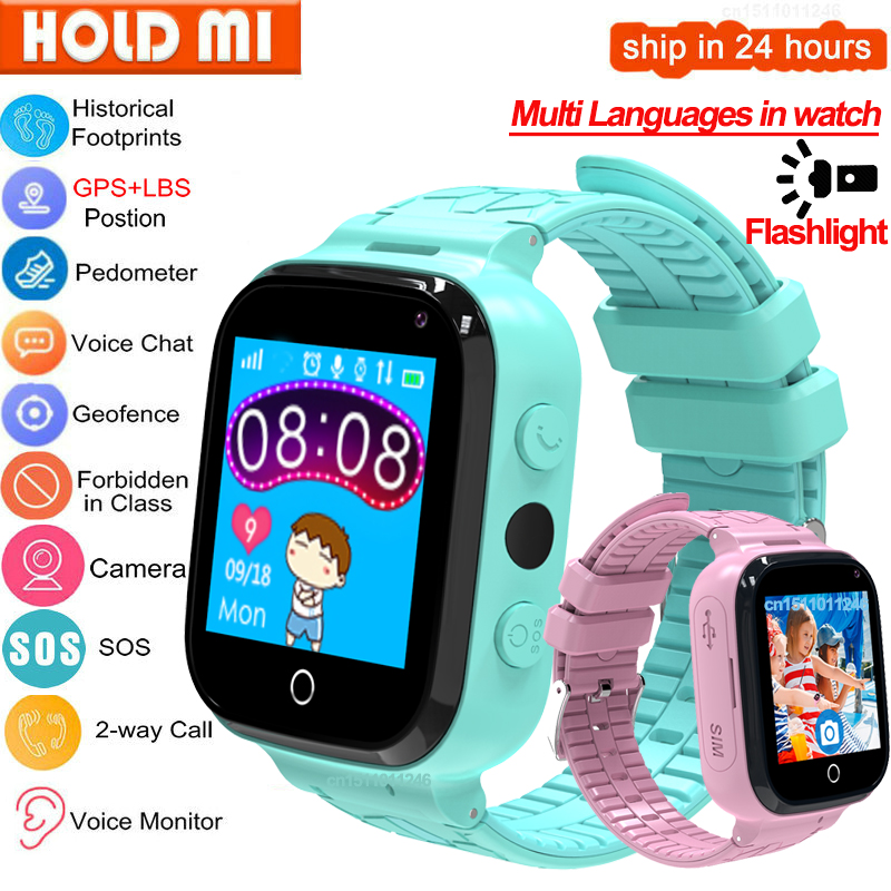 New Kids Smart Watch GPS Track – Smartwatch Watches For Kids With Gps Bewertung und Preis