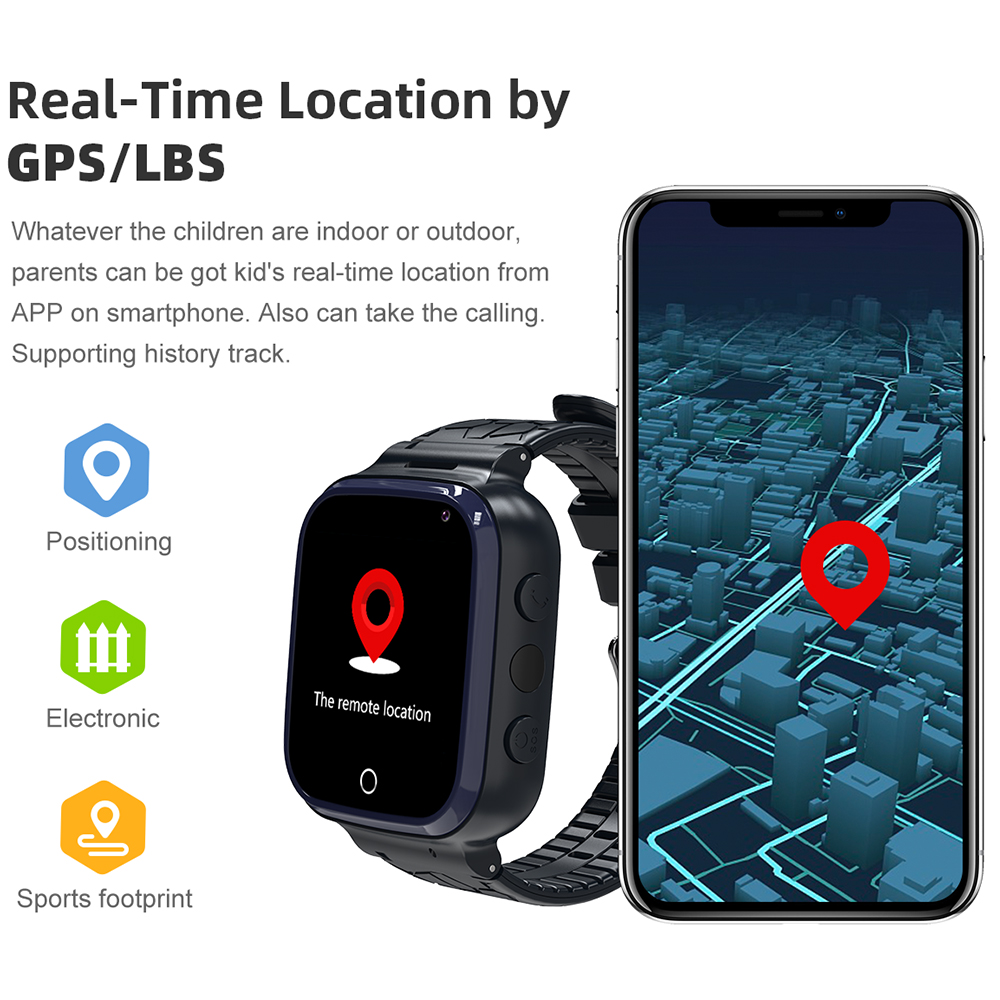 New Kids Smart Watch GPS Track – Smartwatch Watches For Kids With Gps Bewertung und Preis