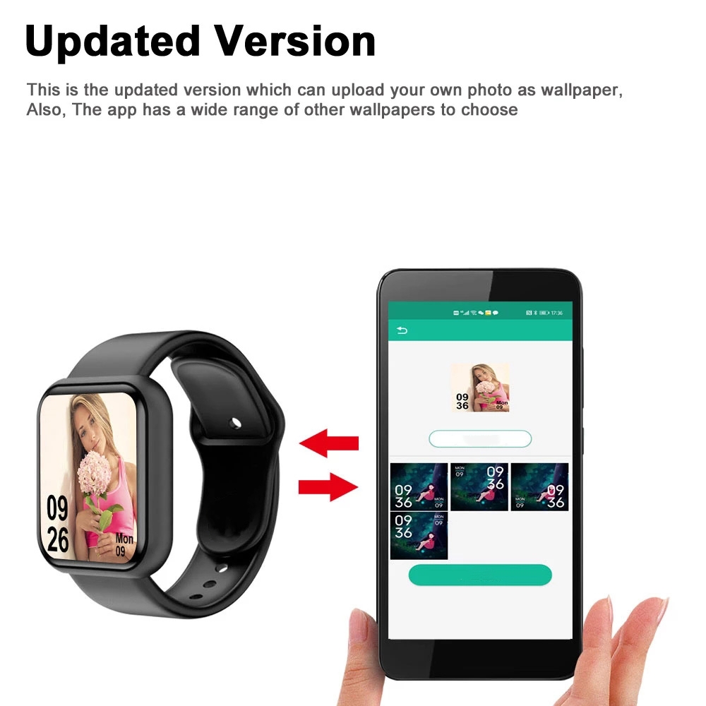 Smart Watch For Men Women Spor – Smartwatch Digital Watches For Women Bewertung und Preis
