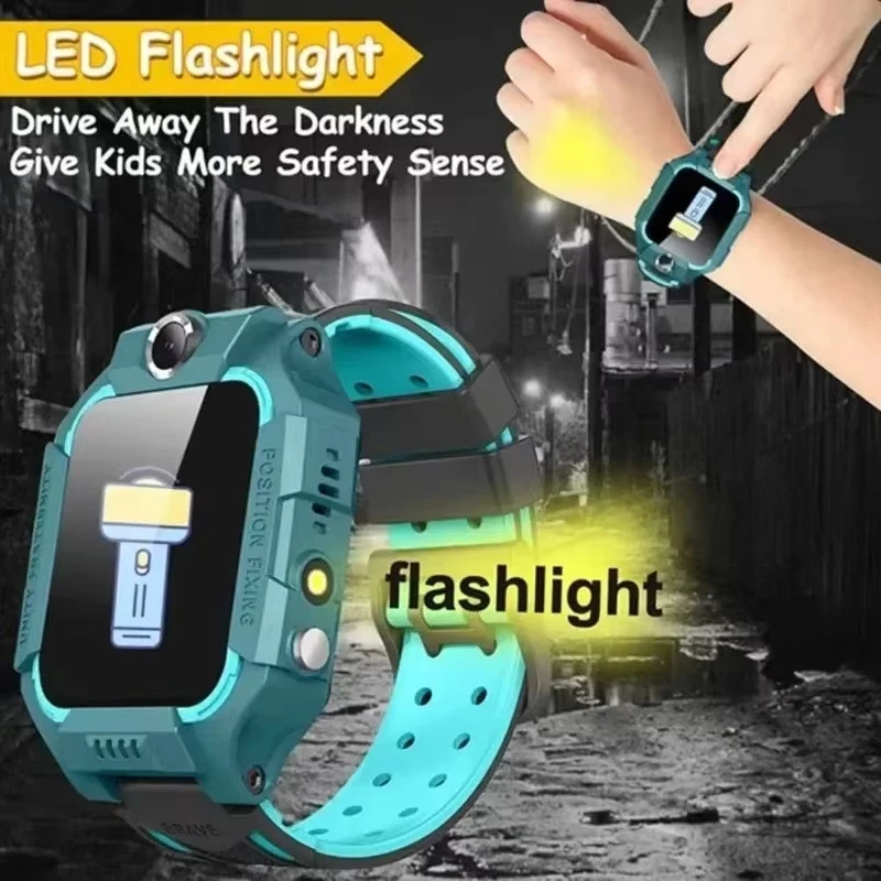 Lenovo 5G GPS Location Kids Sm – Smartwatch Watches For 12 Year Old Boy Bewertung und Preis