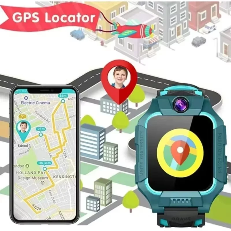 Lenovo 5G GPS Location Kids Sm – Smartwatch Watches For 12 Year Old Boy Bewertung und Preis