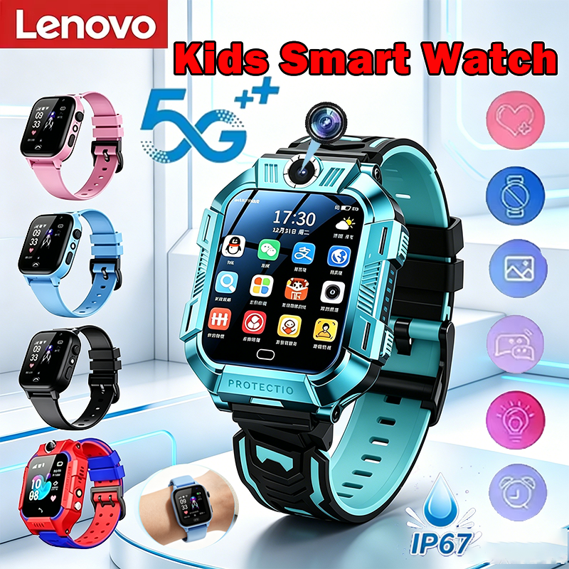 Lenovo 5G Kids Smart Watch 8K  – Smartwatch Watches For 12 Year Old Boy Bewertung und Preis