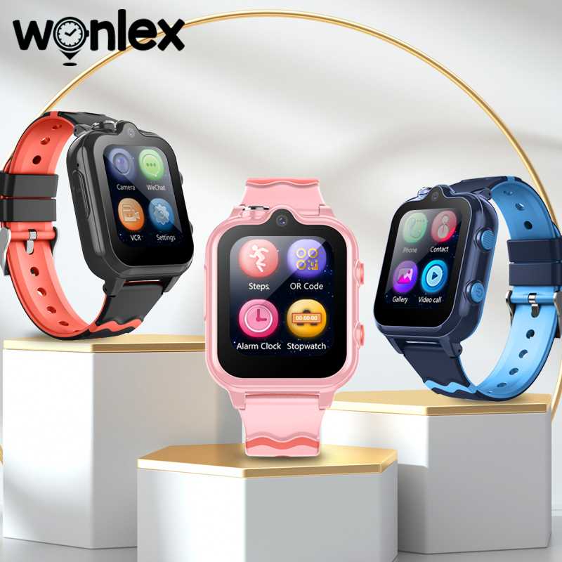 Wonlex Smart Watch Kids 4G KT1 – Smartwatch Watches For Kids With Gps Bewertung und Preis