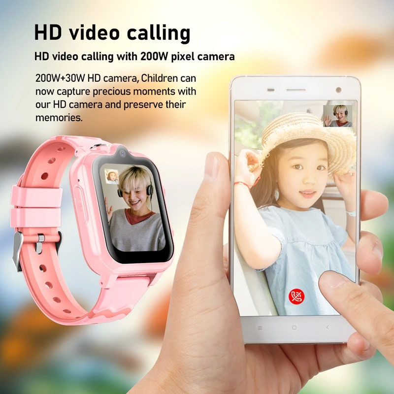 Wonlex Smart Watch Kids 4G KT1 – Smartwatch Watches For Kids With Gps Bewertung und Preis