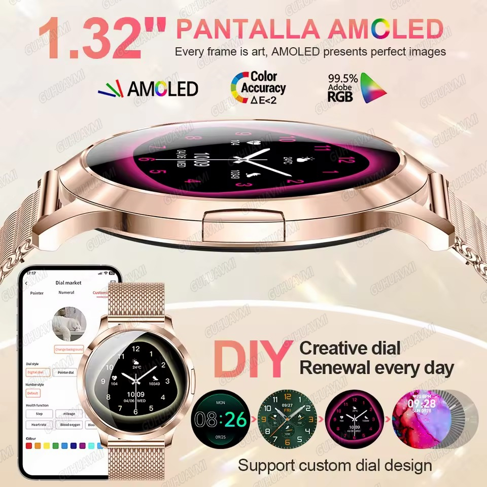 New Ultra-thin Smart Watch For – Smartwatch Digital Watches For Women Bewertung und Preis