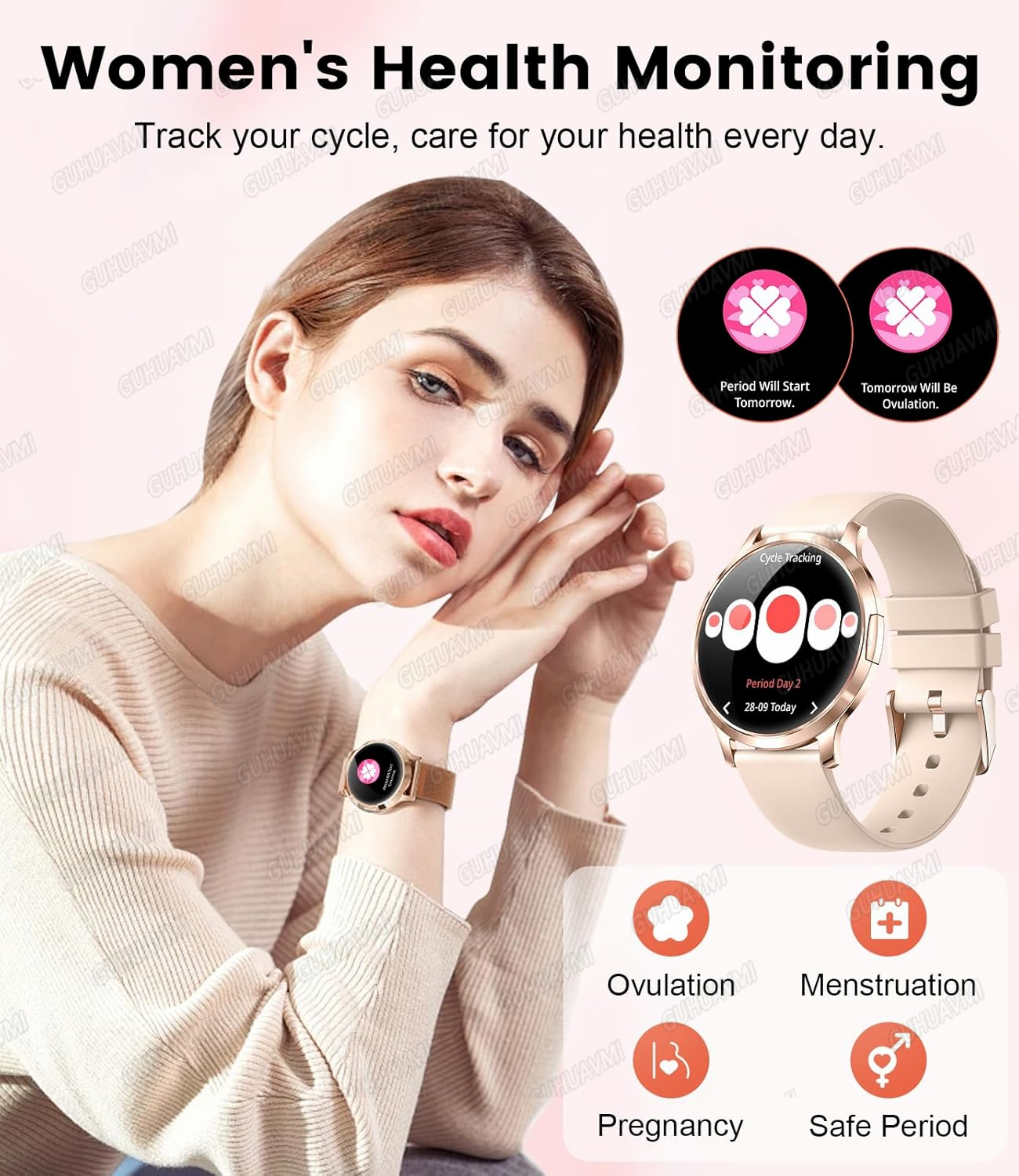 New Ultra-thin Smart Watch For – Smartwatch Digital Watches For Women Bewertung und Preis