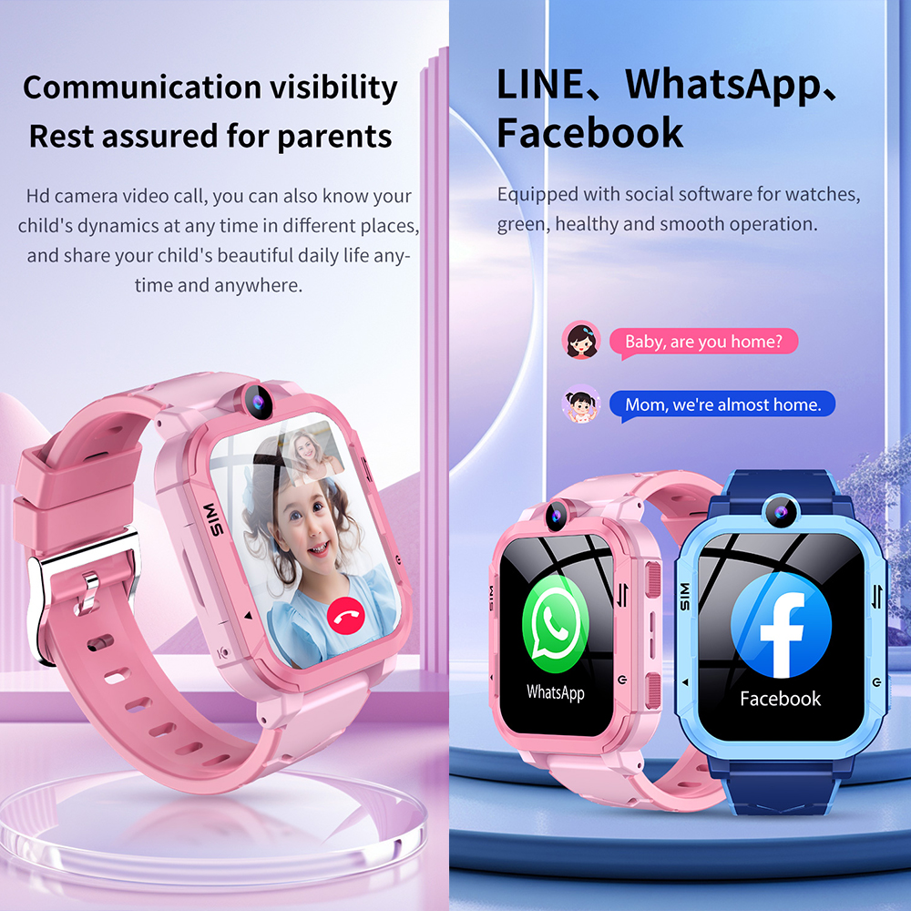 4G Kids Smart Watch 1+8GB GPS  – Smartwatch Watches For Kids With Gps Bewertung und Preis