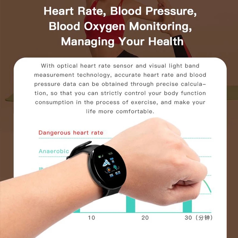 Kids Smart Digital Wristwatch  – Smartwatch Digital Watches For Women Bewertung und Preis