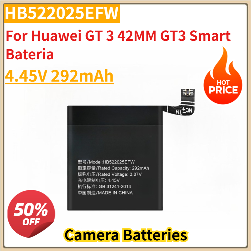 New HB522025EFW 4.45V 292mAh R – Smartwatch Watches Smart Bewertung und Preis