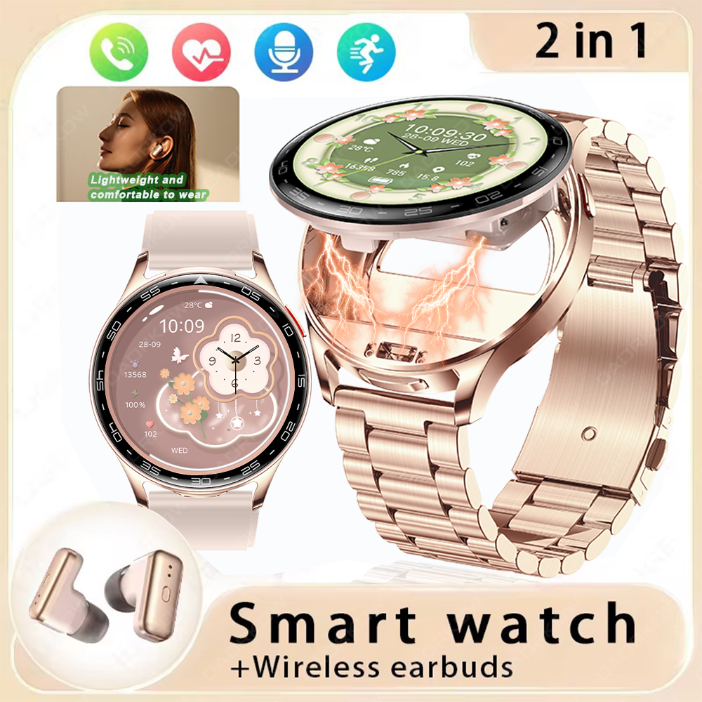 2-In-1 TWS Headset SmartWatch  – Smartwatch Noise Watches For Men Bewertung und Preis