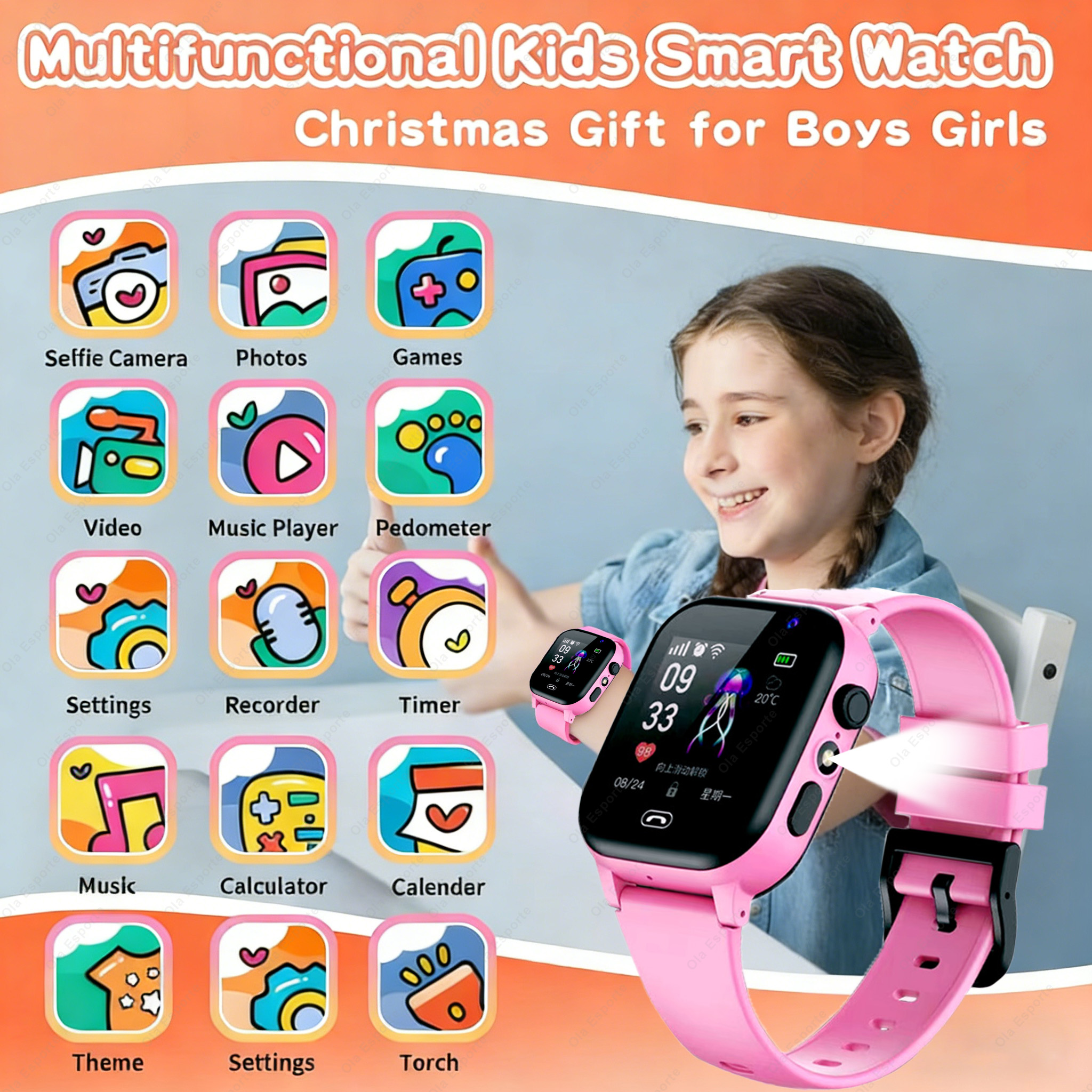 Children's Smartwatch Boy and  – Smartwatch Watches For 12 Year Old Boy Bewertung und Preis