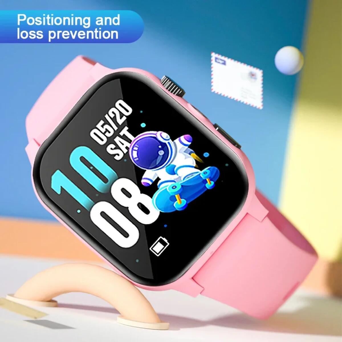 Kids Smart Watch 4G Multifunct – Smartwatch Watches For Kids With Gps Bewertung und Preis