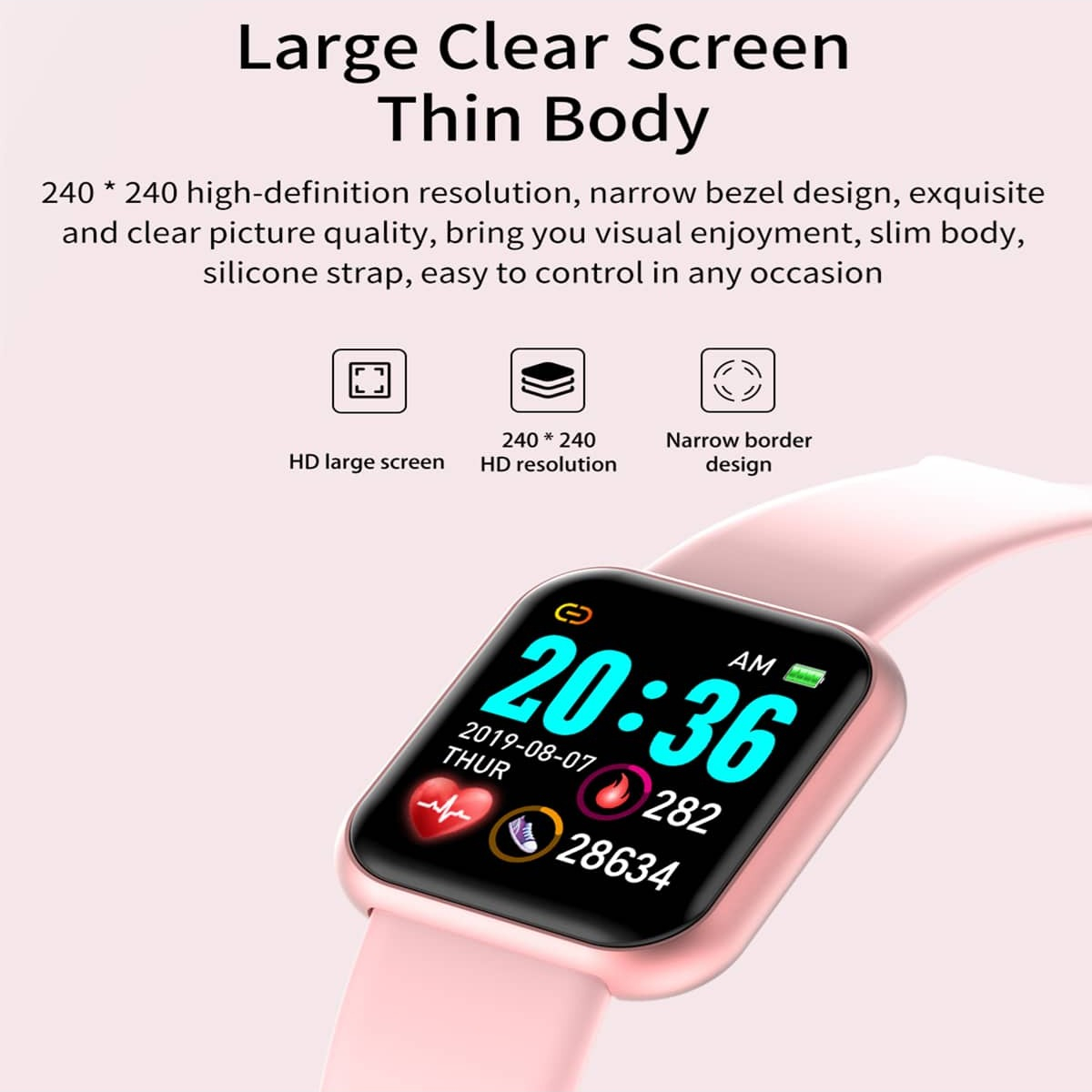Smart Watch Message Remind Mus – Smartwatch Digital Watches For Women Bewertung und Preis