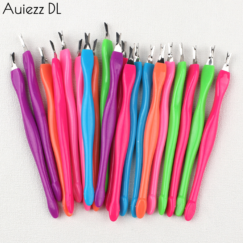 10Pcs/20Pcs Cuticle Pusher Cut – Crystal Press Tool Bewertung und Preis