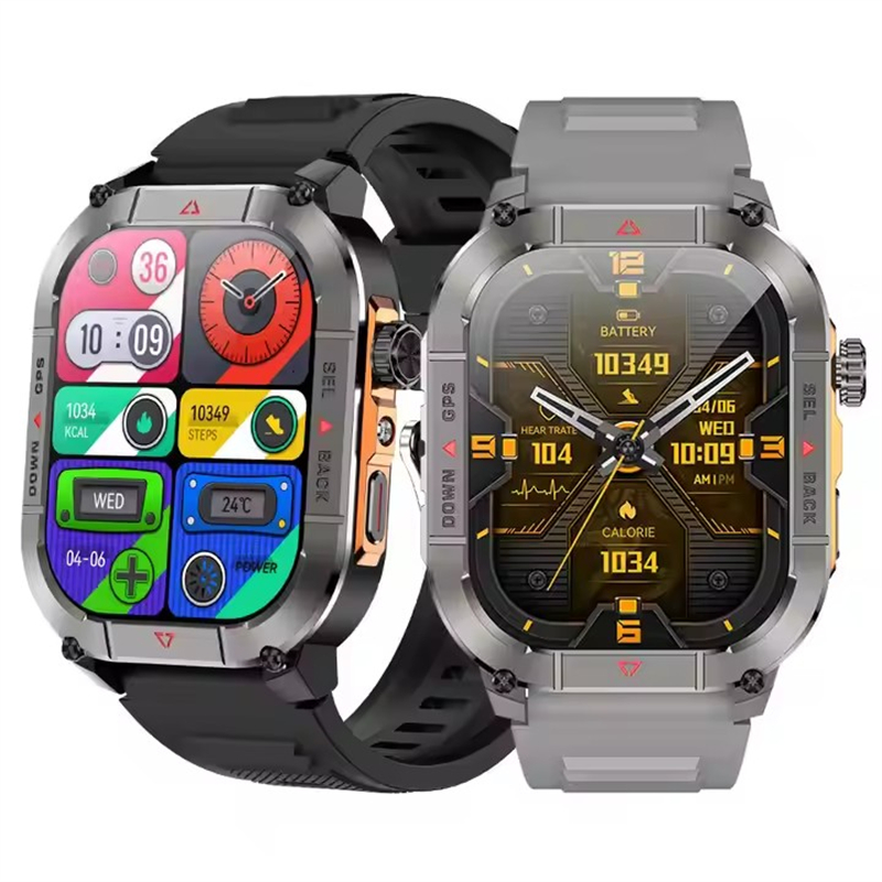 New HK84 Men Smart Watch AMOLE – Smartwatch New Watches Bewertung und Preis