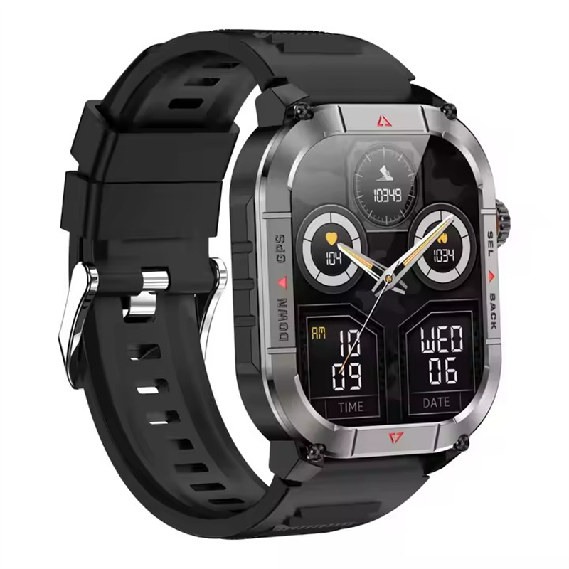 New HK84 Men Smart Watch AMOLE – Smartwatch New Watches Bewertung und Preis