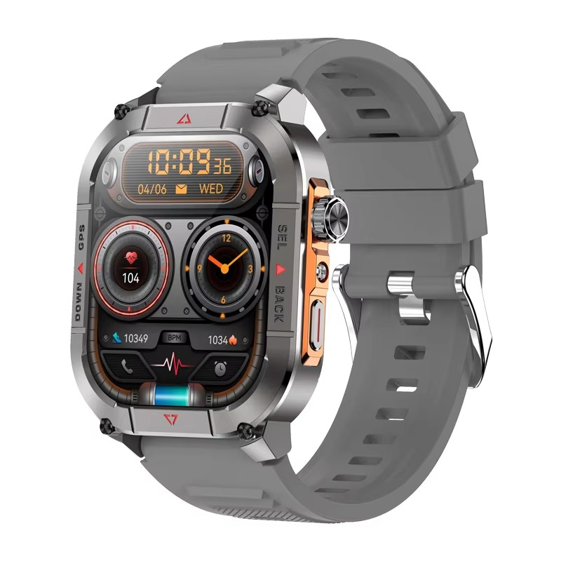 New HK84 Men Smart Watch AMOLE – Smartwatch New Watches Bewertung und Preis