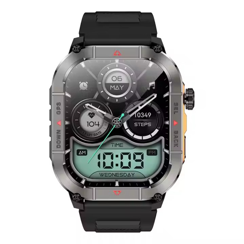 New HK84 Men Smart Watch AMOLE – Smartwatch New Watches Bewertung und Preis