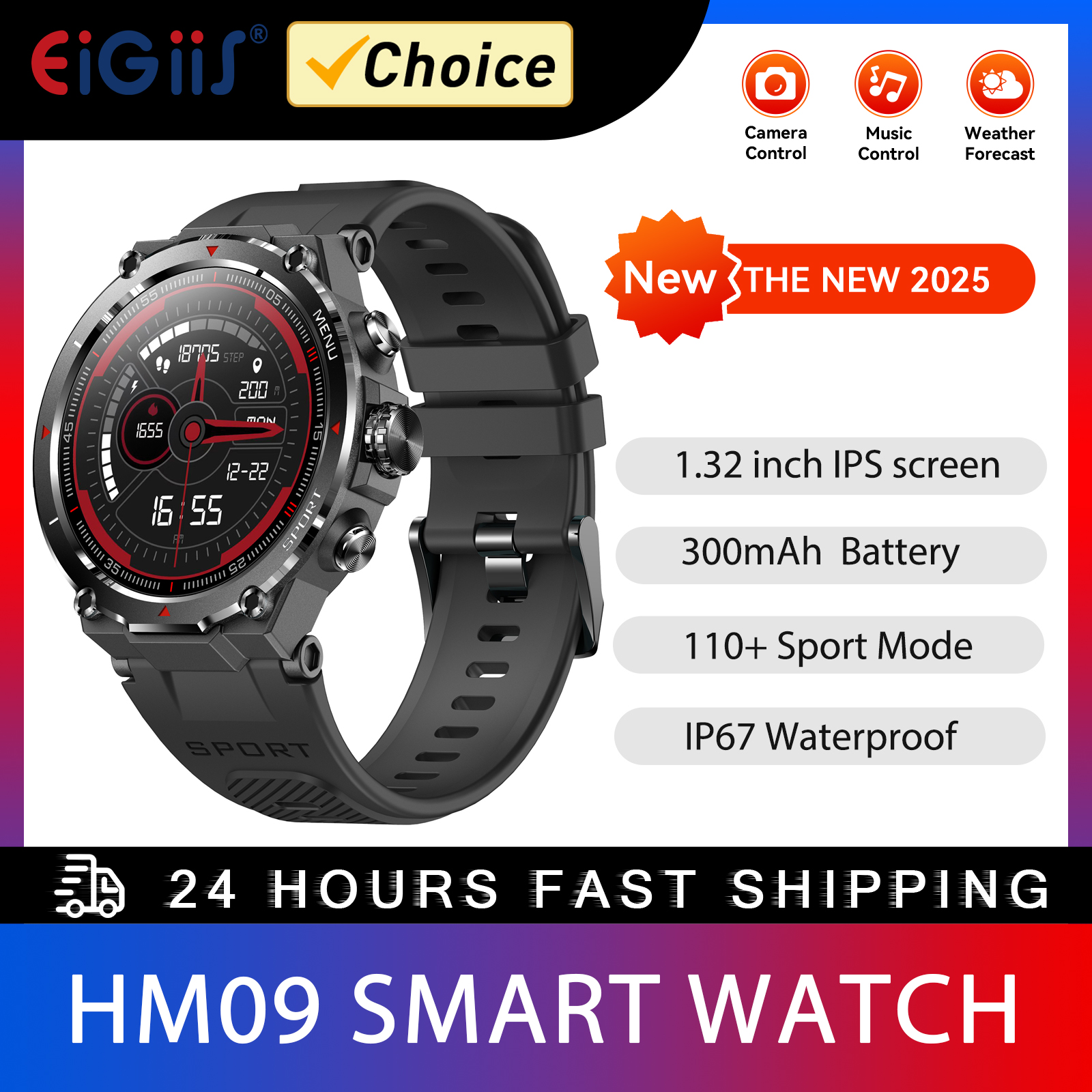 EIGIIS Military Smart Watch fo – Smartwatch Watches Smart Bewertung und Preis
