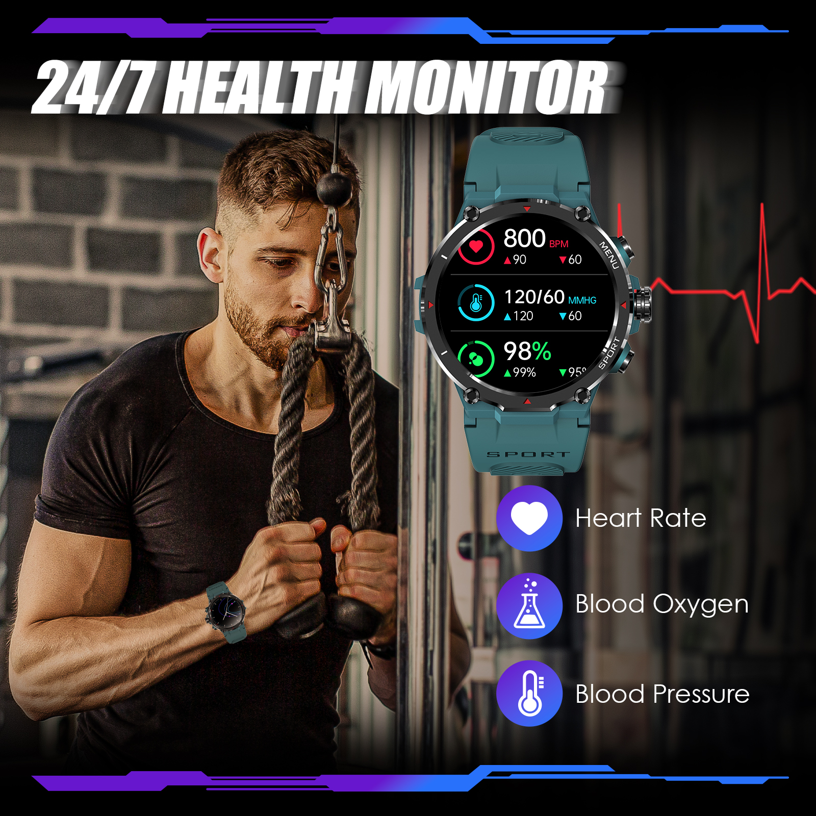 EIGIIS Military Smart Watch fo – Smartwatch Watches Smart Bewertung und Preis