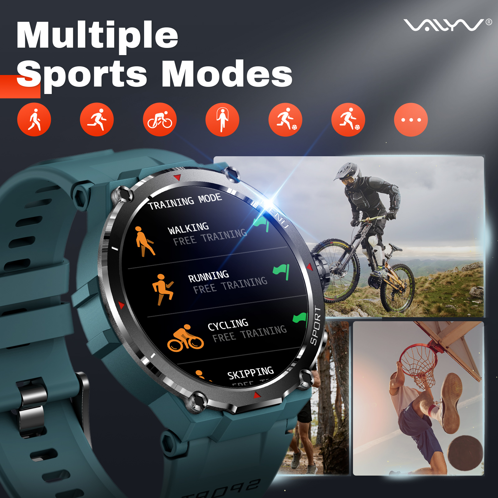 EIGIIS Military Smart Watch fo – Smartwatch Watches Smart Bewertung und Preis