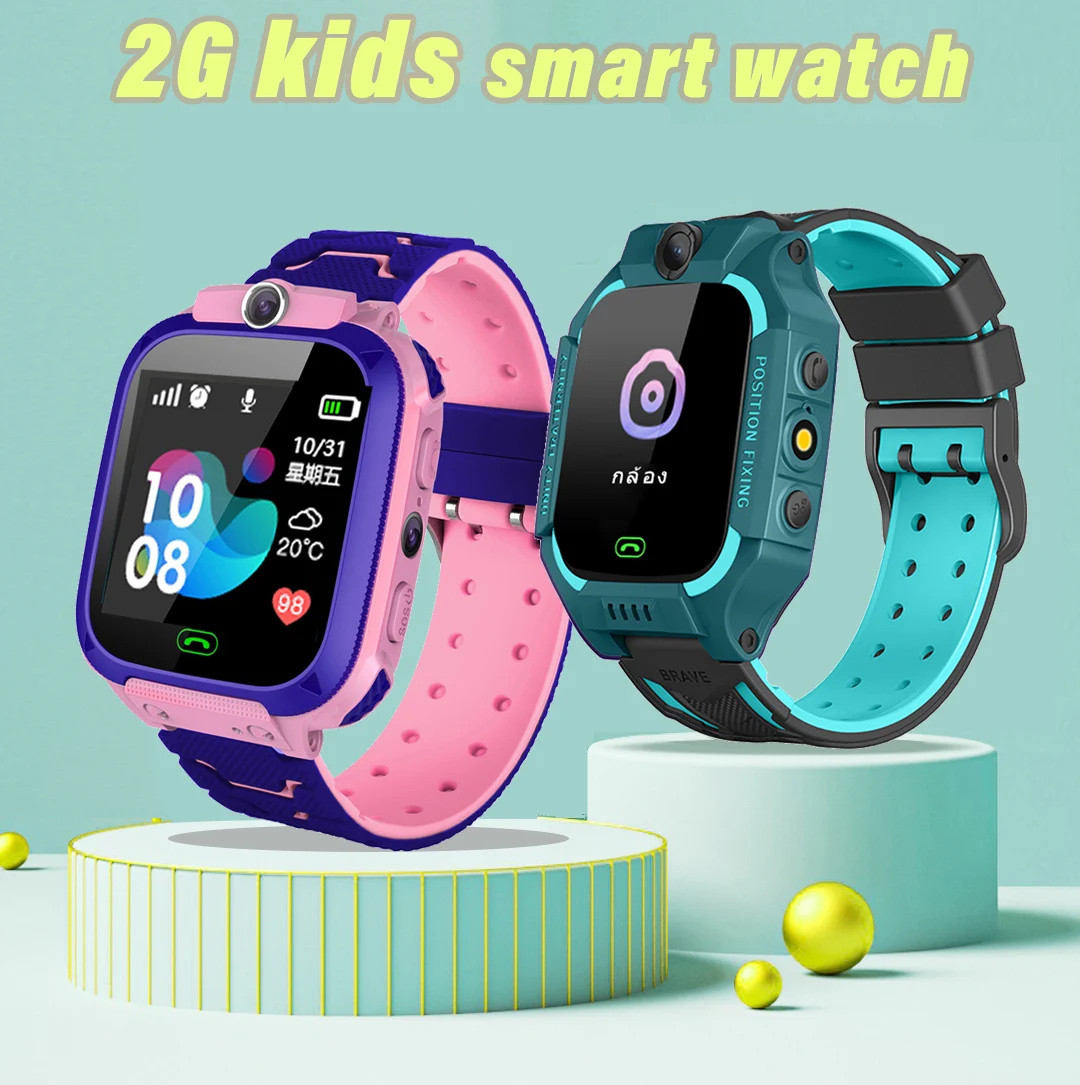 Q12 Kids Smart Watch 2G SOS Ca – Smartwatch Digital Watches For Kid Boy Bewertung und Preis