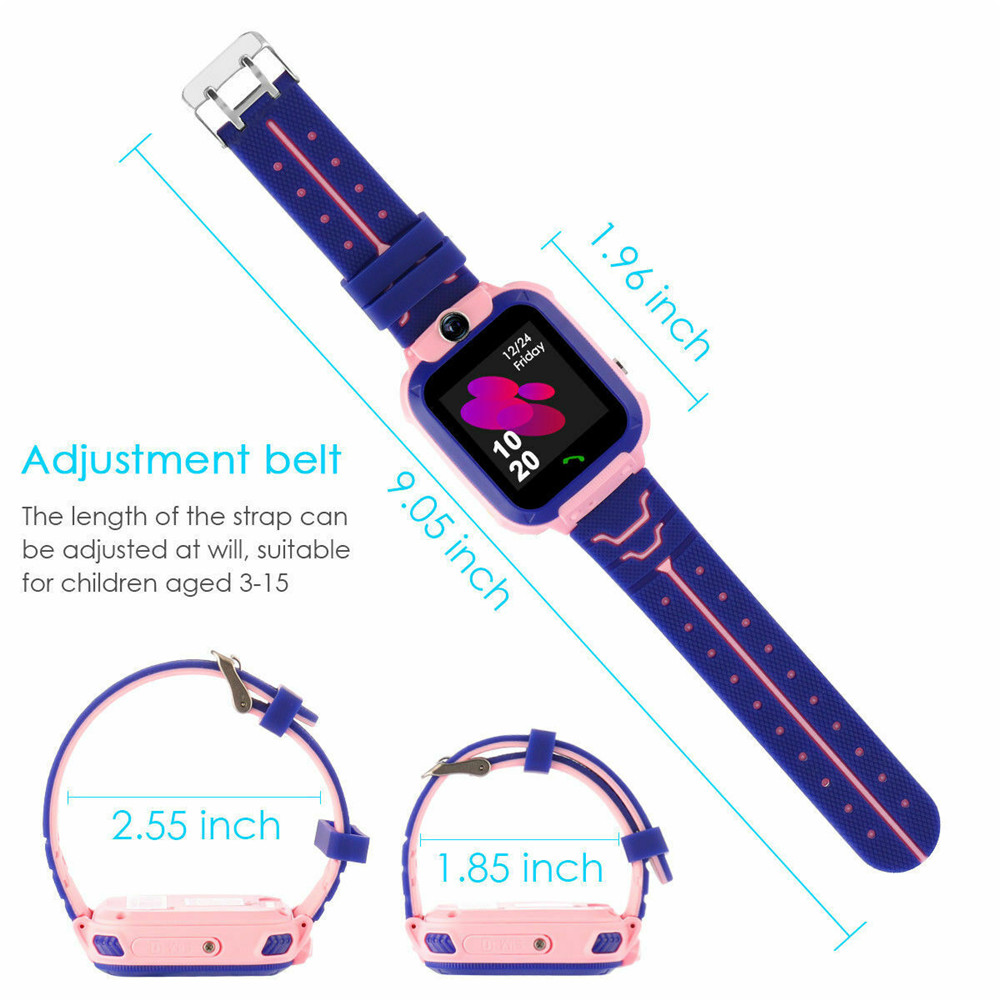 Q12 Kids Smart Watch 2G SOS Ca – Smartwatch Digital Watches For Kid Boy Bewertung und Preis