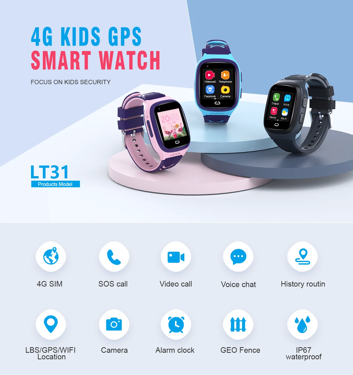 4G Kids Smartwatch SOS Waterpr – Smartwatch Watches For Kids With Gps Bewertung und Preis