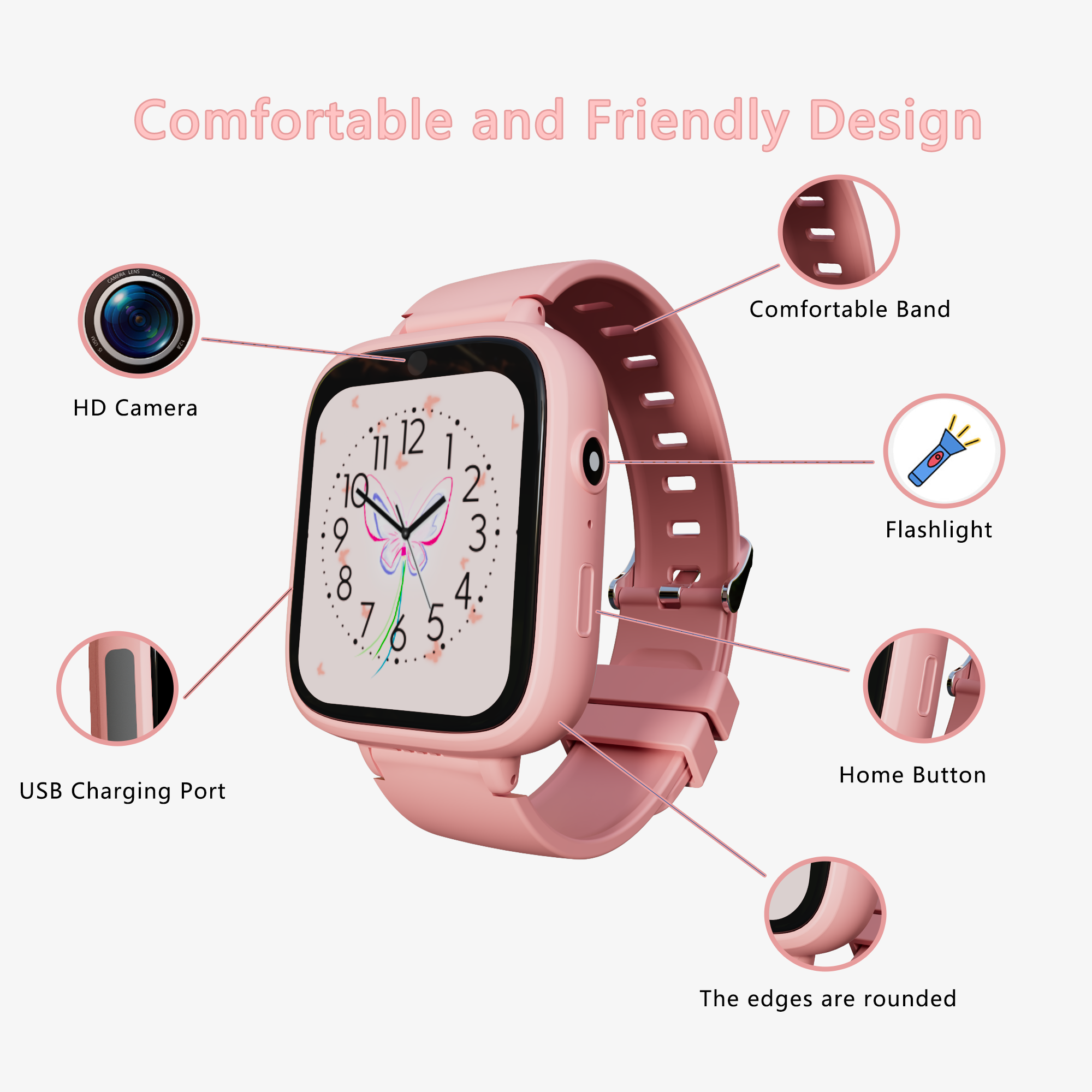 Children Watch Birthday Gifts  – Smartwatch Digital Watches For Kid Boy Bewertung und Preis