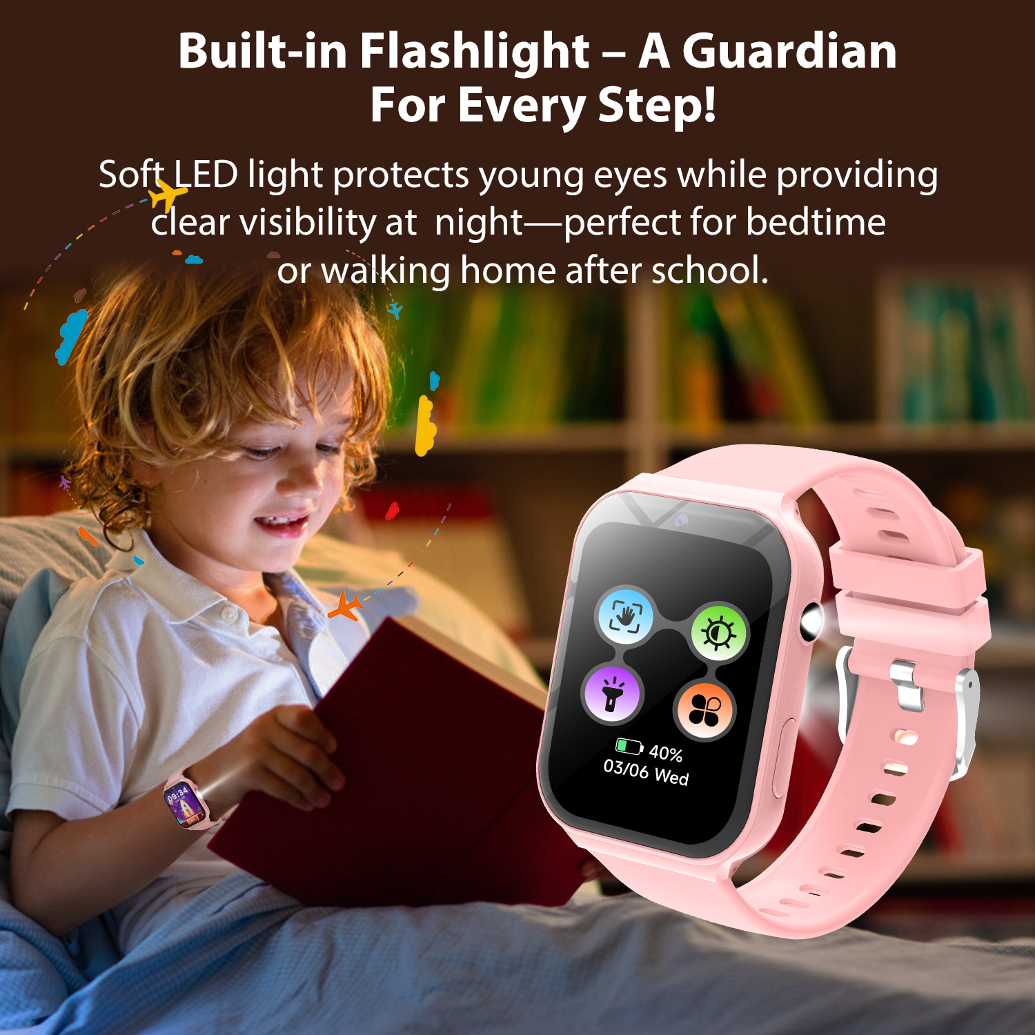 Study Partners for Kids HD Cam – Smartwatch Watches For 12 Year Old Boy Bewertung und Preis