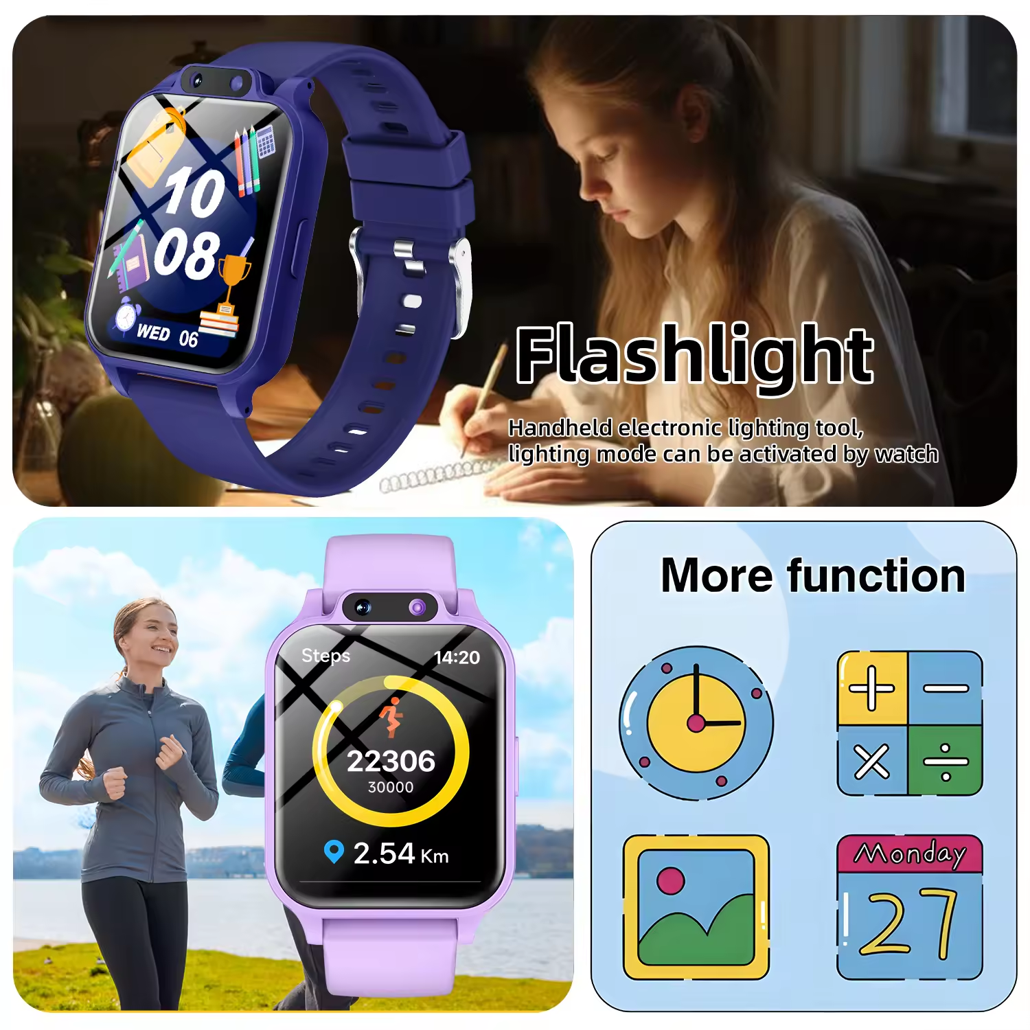 Smart Watch, New Children's Sm – Kids Watches Not Smartwatch Bewertung und Preis
