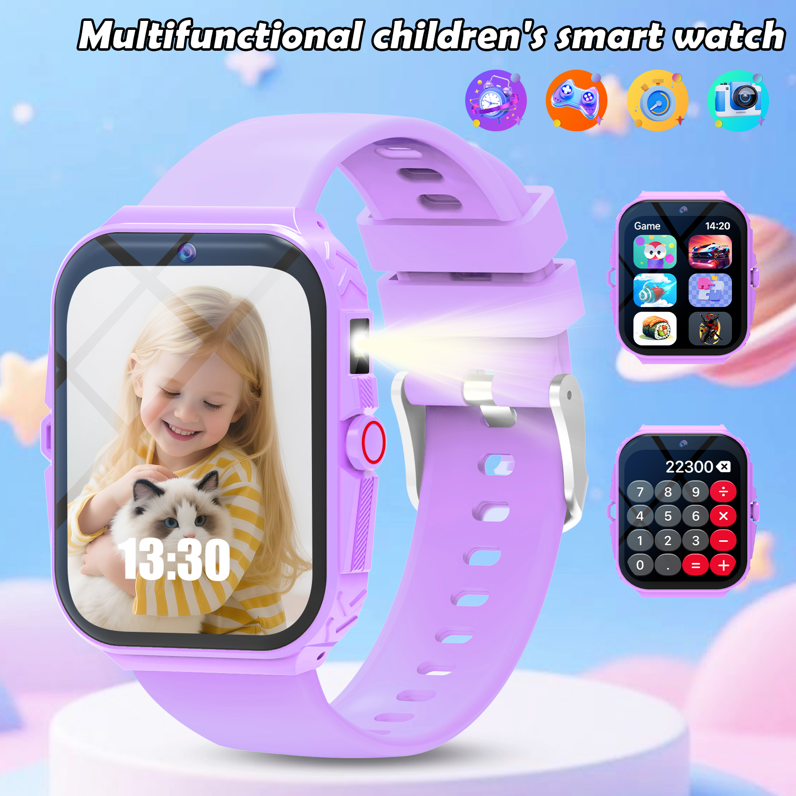 Smart Watch, New Children's Sm – Kids Watches Not Smartwatch Bewertung und Preis