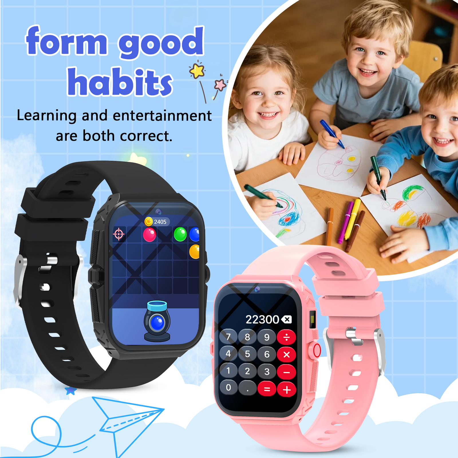 Smart Watch, New Children's Sm – Kids Watches Not Smartwatch Bewertung und Preis
