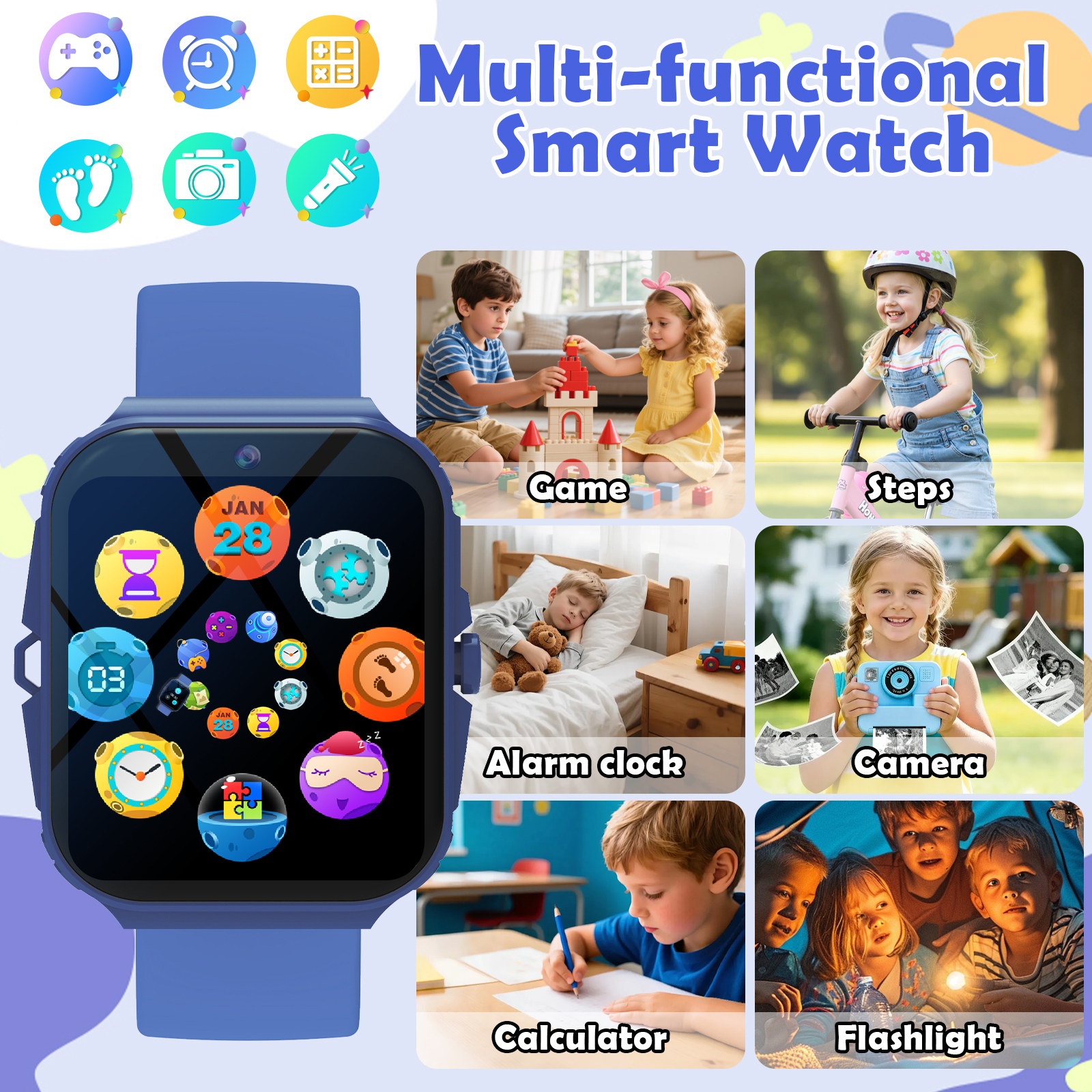 Smart Watch, New Children's Sm – Kids Watches Not Smartwatch Bewertung und Preis